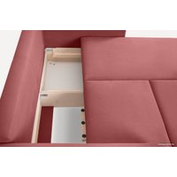 Угловой диван Divan Льери Мини Velvet Coral 240322 (розовый)