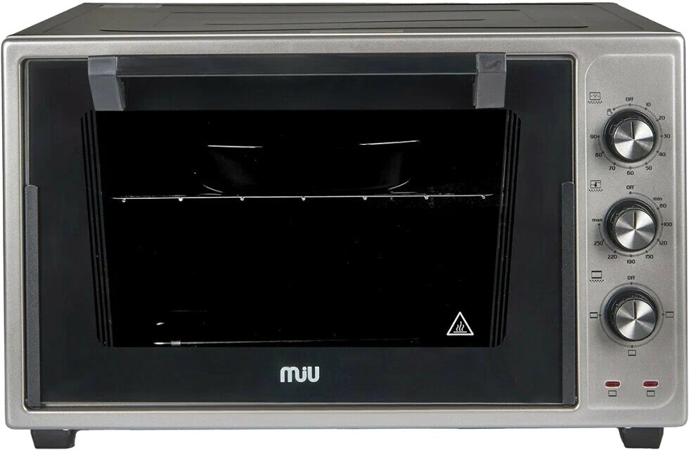 Мини-печь MIU 3604 E (серый/черный)