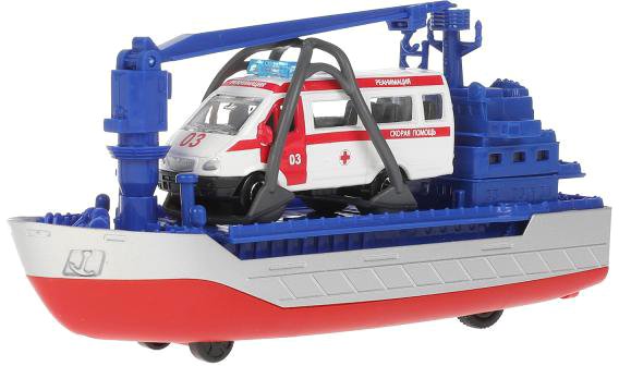

Корабль Технопарк Транспортный CRANEBOAT-17SLAMB-GAZGY