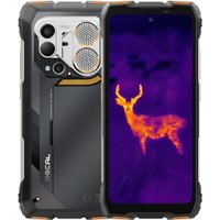 Телефон Oscal Pilot 6 12GB/256GB (черный/оранжевый)