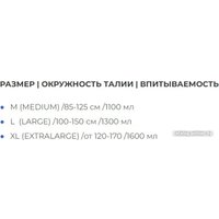 Подгузники для взрослых Encarine Premium 6 капель Extralarge (30 шт)