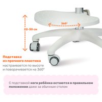 Компьютерное кресло Yoka Otis (розовый)