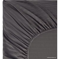Простыня Sofi De MarkO Морган 160х200х30 Пр-Мг-ан-160х200х30 (антрацитовый)