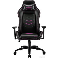 Игровое (геймерское) кресло Tesoro Alphaeon S3 F720 (черный/розовый)