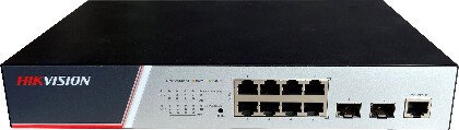Управляемый коммутатор 2-го уровня Hikvision DS-3E2510P