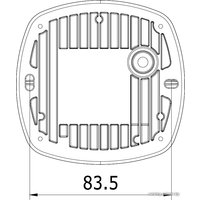 IP-камера Hikvision DS-2CD2522FWD-IS