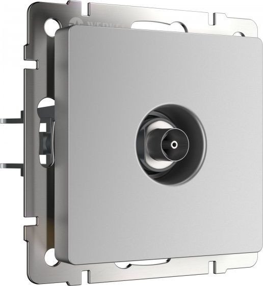 

Розетка телевизионная Werkel W1184006 (серебряный)