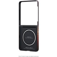Чехол для телефона Pitaka Ultra-Slim для Galaxy Z Flip7 (Sunset)