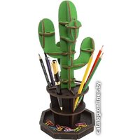 3Д-пазл Eco-Wood-Art Кактус (зеленый)