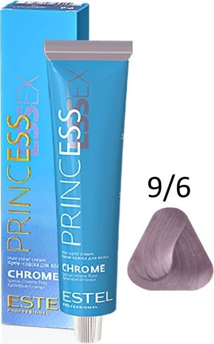 

Крем-краска для волос Estel Professional Princess Essex Chrome 9/6 блондин фиолетовый