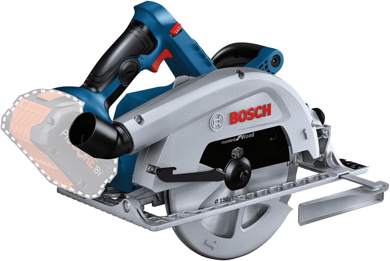 Дисковая (циркулярная) пила Bosch GKS 18V-68 Professional 06016C9000 (без АКБ)