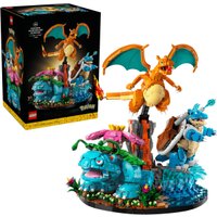 Конструктор LEGO Pokemon 72153 Венузавр, Чаризард и Бластойз