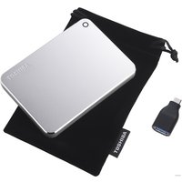 Внешний накопитель Toshiba Canvio Premium HDTW240EB3CA 4TB (темно-серый)