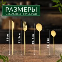 Набор столовых приборов Sundays Home TBD0604182402