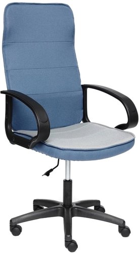 Офисное кресло TetChair Woker (синий/серый)