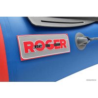 Моторно-гребная лодка Roger Boat Trofey 3100 (без киля, синий/красный)