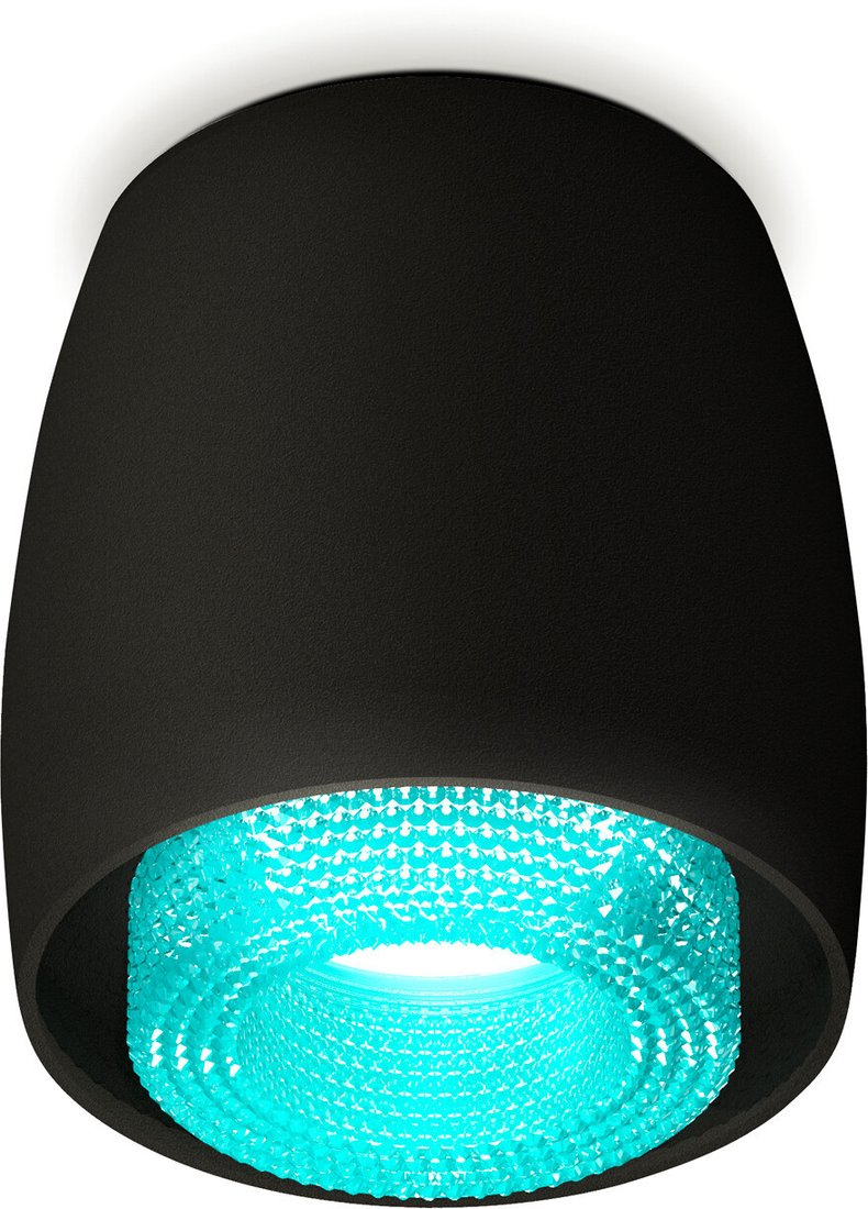 

Припотолочная люстра Ambrella light Techno spot XS1142023 SBK/BL