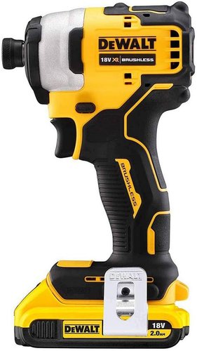 DeWalt DCF809D2T-QW (с 2-мя АКБ, кейс)