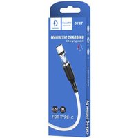 Кабель Denmen D18T USB Type-A - USB Type-C (1 м, белый)