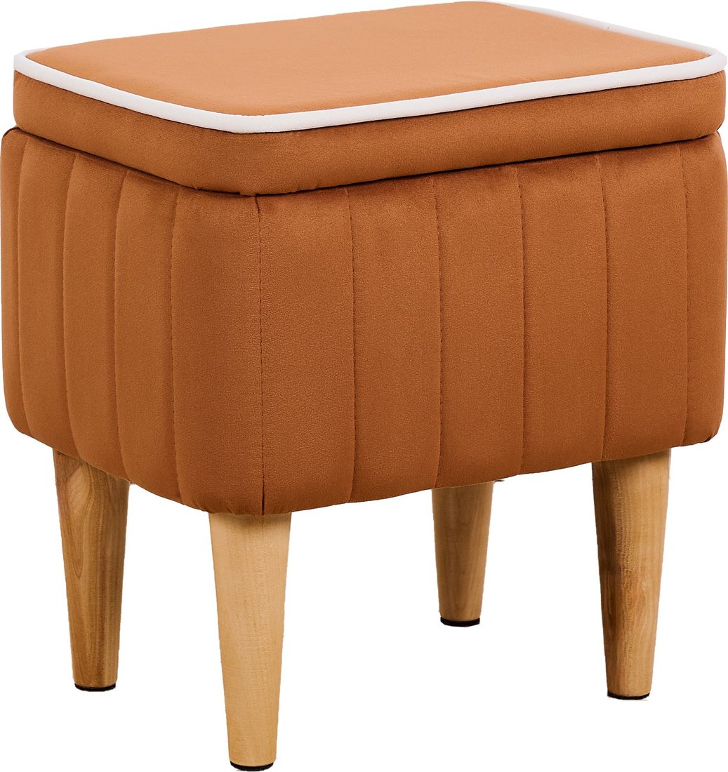 

Пуфик Mio Tesoro Амма с ящиком для хранения (охра №62)