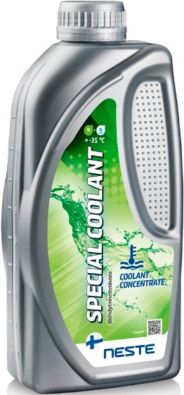 

Антифриз Neste Special Coolant 775652 (1л, зеленый)