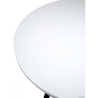 Кухонный стол AMI Fort L (белый перламутр)