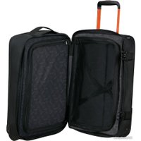 Сумка-тележка American Tourister Urban Track Black/Orange 55 см