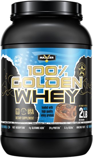 

Протеин комплексный Maxler Golden Whey (молочный шоколад, 908 гр)