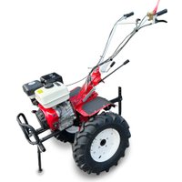 Мотоблок бензиновый Rossel M-318 c ВОМ (сцепка+фреза)