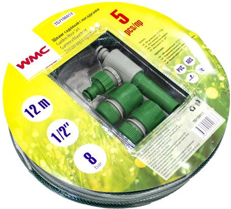 

Шланг WMC Tools TG7106012 (1/2'', 12м)