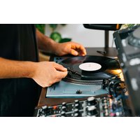 Виниловый проигрыватель Lenco L-3809 (металлик)