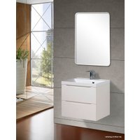  BelBagno Тумба под умывальник Marino-600-2C-SO-BL-P (bianco lucido)