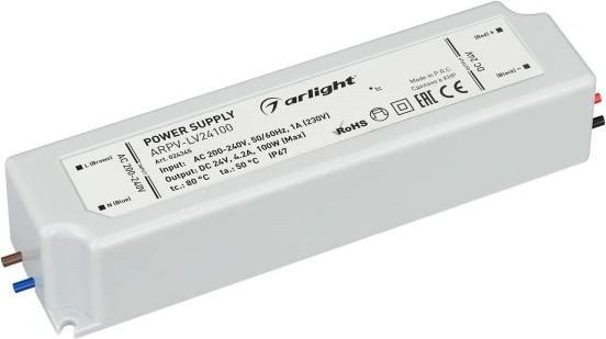 

Блок питания Arlight ARPV-LV24100 024345