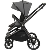 Универсальная коляска Indigo Solar (3 в 1, серый)