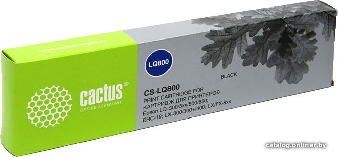 Картридж CACTUS CS-LQ800
