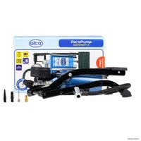 Насос ножной велосипедный Alca AeroPump Kompakt двухцилиндровый 202200