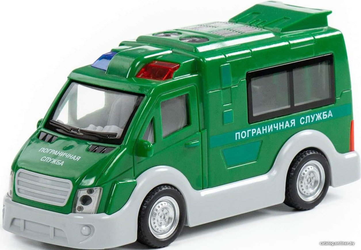 

Фургон Полесье Пограничная служба 79688