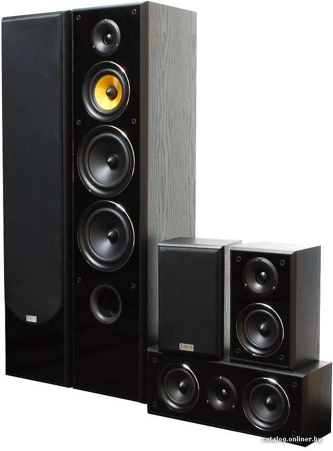 Комплект акустики Taga Harmony TAV-606 v.3 Set (черный)