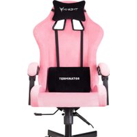Офисное кресло Knight Terminator (розовый Velvet 36)