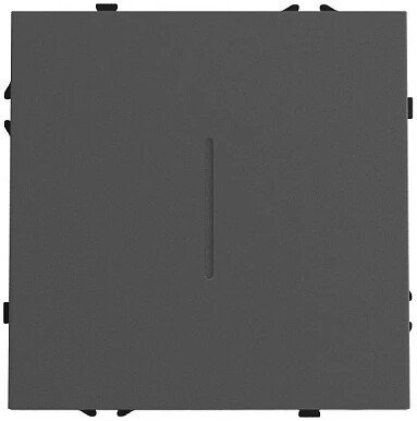 Выключатель Forkel F70 19707 (серый)