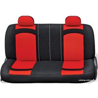 Комплект чехлов для сидений Autoprofi Extreme XTR-803 (черный/красный)