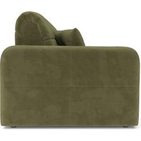 Диван Мебель-АРС Аккордеон Свег НПБ 180x200 (Cabrio 29 - зеленый)
