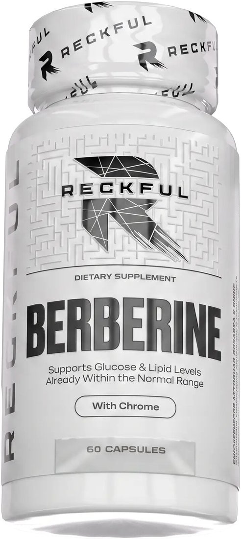 БАД Reckful Berberine + Chrome (60 капсул)