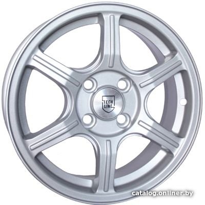 

Литые диски TechLine 433 14x5.5" 4x98мм DIA 58.6мм ET 38мм SL