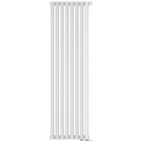 Стальной трубчатый радиатор Сунержа Эстет-11 EU50 1200х360 8 секций (белый)