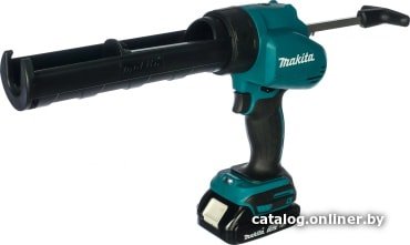 Пистолет для герметика Makita DCG180RYE (с 2-мя АКБ)