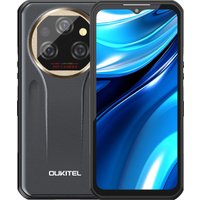 Телефон Oukitel WP39 Pro 12GB/512GB (черный/золотистый)