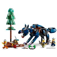 Конструктор LEGO Creator 31132 Корабль викингов и Змей Мидгарда