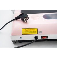 Электрическая беговая дорожка Calviano Slim Pink