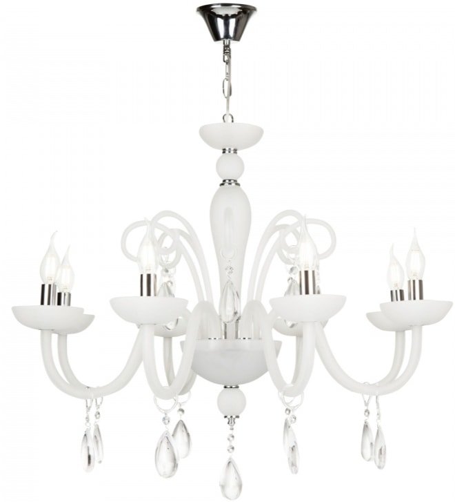 

Подвесная люстра Maytoni Cecilia DIA011PL-08W